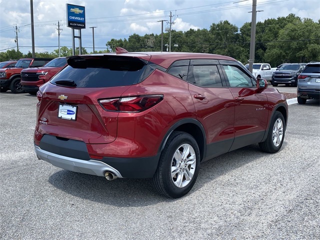 used 2020 Chevrolet Blazer car, priced at $25,304