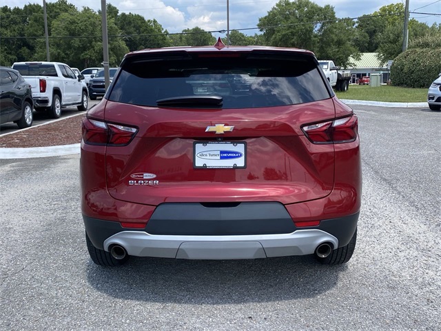 used 2020 Chevrolet Blazer car, priced at $25,304
