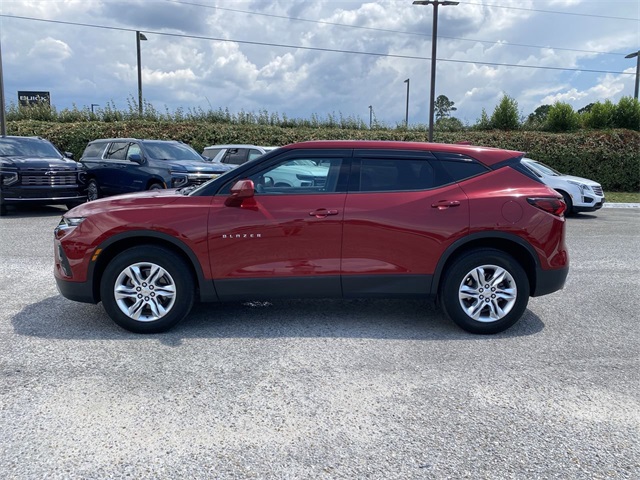 used 2020 Chevrolet Blazer car, priced at $25,304