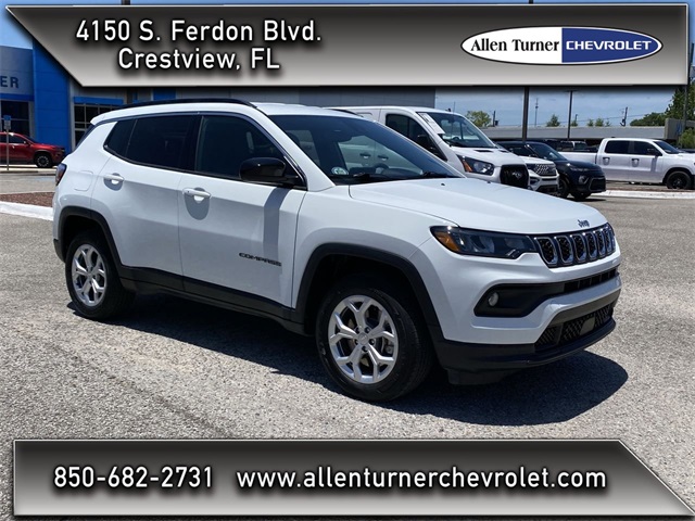 used 2024 Jeep Compass car, priced at $24,670
