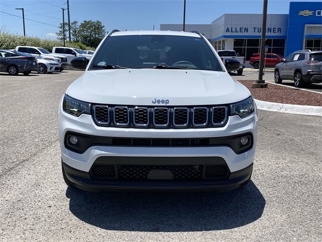 used 2024 Jeep Compass car, priced at $24,670