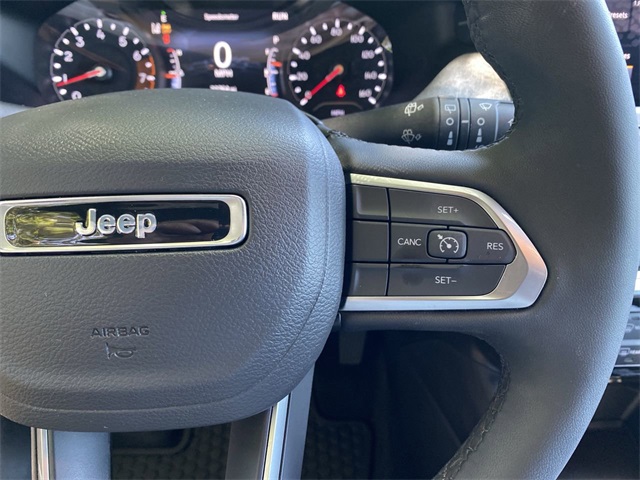 used 2024 Jeep Compass car, priced at $24,670