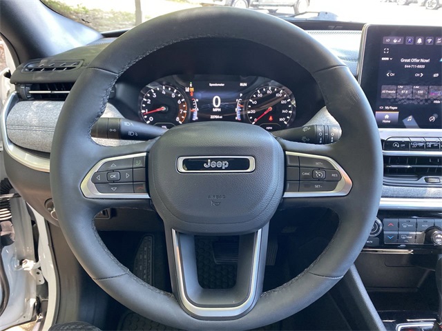 used 2024 Jeep Compass car, priced at $24,670