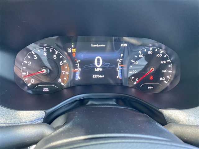used 2024 Jeep Compass car, priced at $24,670