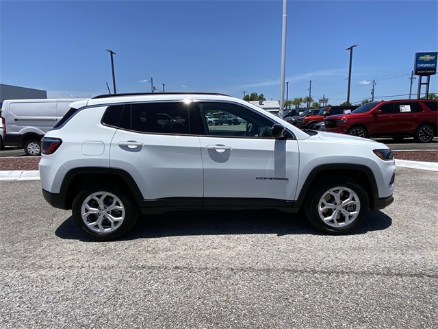 used 2024 Jeep Compass car, priced at $24,670