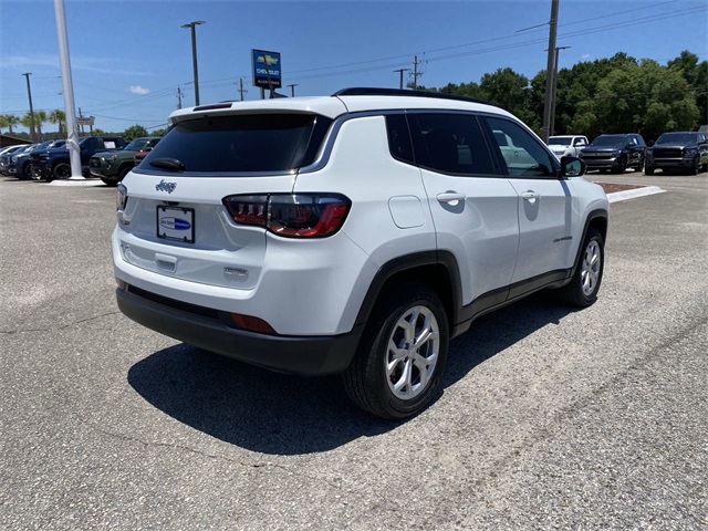 used 2024 Jeep Compass car, priced at $24,670