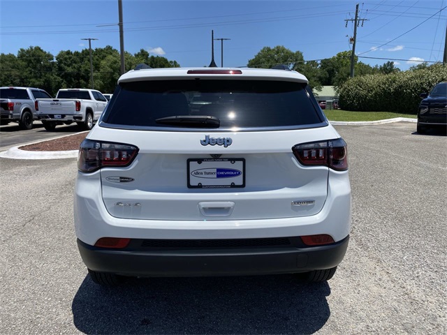 used 2024 Jeep Compass car, priced at $24,670