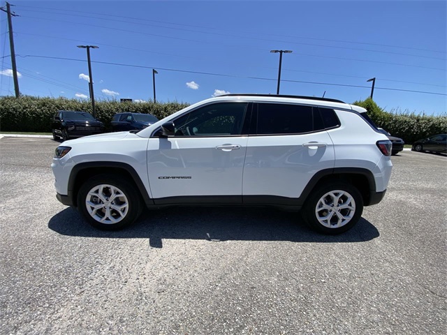 used 2024 Jeep Compass car, priced at $24,670