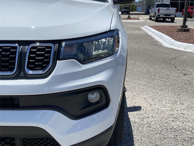 used 2024 Jeep Compass car, priced at $24,670