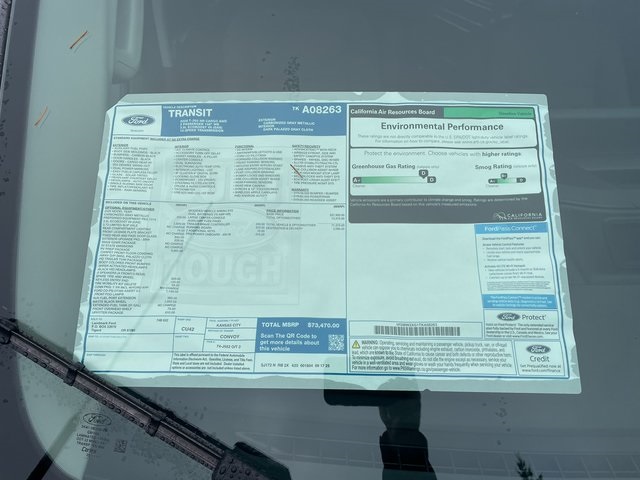 new 2026 Ford Transit-350 car, priced at $72,470