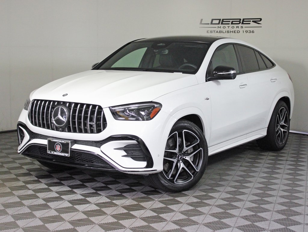 used 2025 Mercedes-Benz GLE car, priced at $93,955
