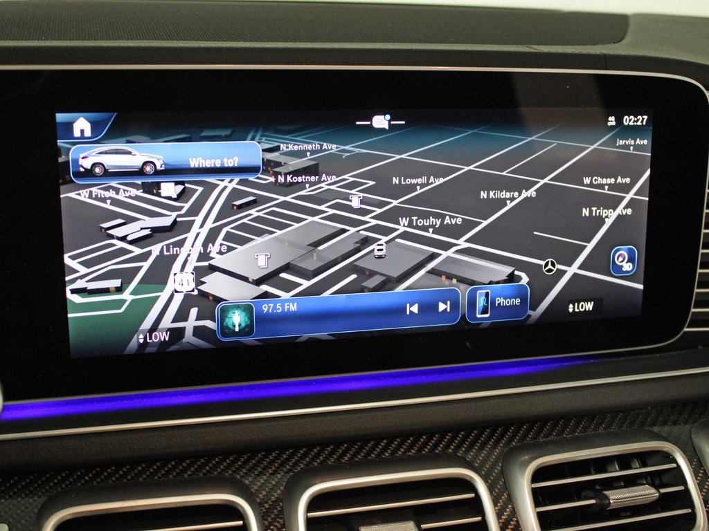 used 2025 Mercedes-Benz GLE car, priced at $93,955