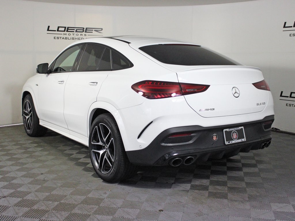 used 2025 Mercedes-Benz GLE car, priced at $93,955