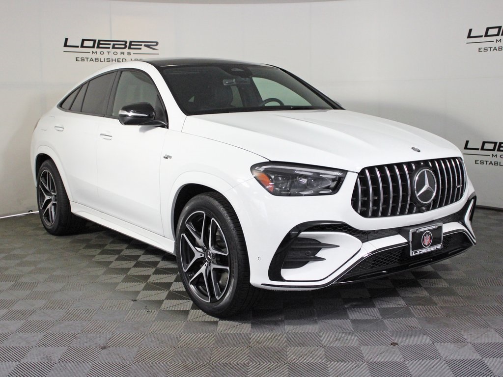 used 2025 Mercedes-Benz GLE car, priced at $93,955