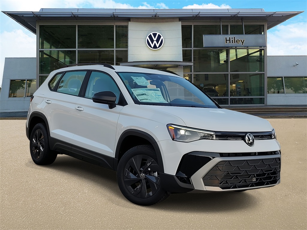 new 2025 Volkswagen Taos car, priced at $25,713