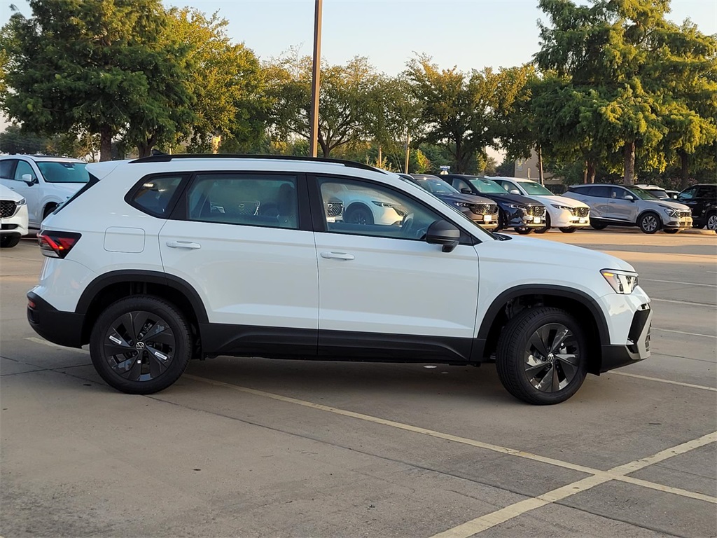 new 2025 Volkswagen Taos car, priced at $25,713