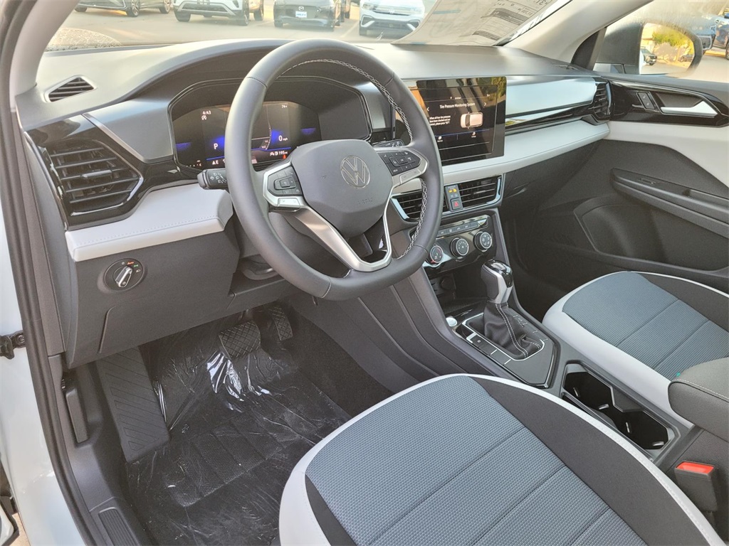 new 2025 Volkswagen Taos car, priced at $25,713