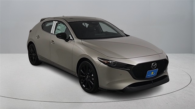 new 2025 Mazda Mazda3 car, priced at $39,015