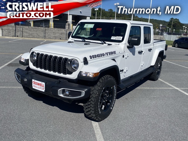 new 2025 Jeep Gladiator car, priced at $41,489