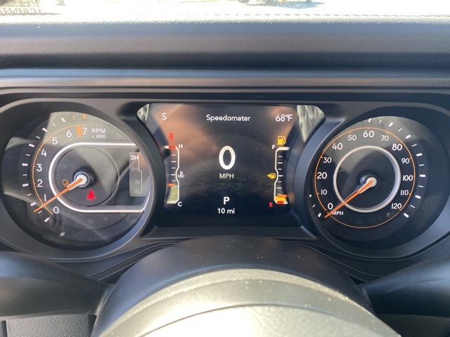 new 2025 Jeep Gladiator car, priced at $39,542