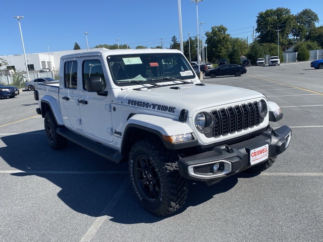 new 2025 Jeep Gladiator car, priced at $39,542