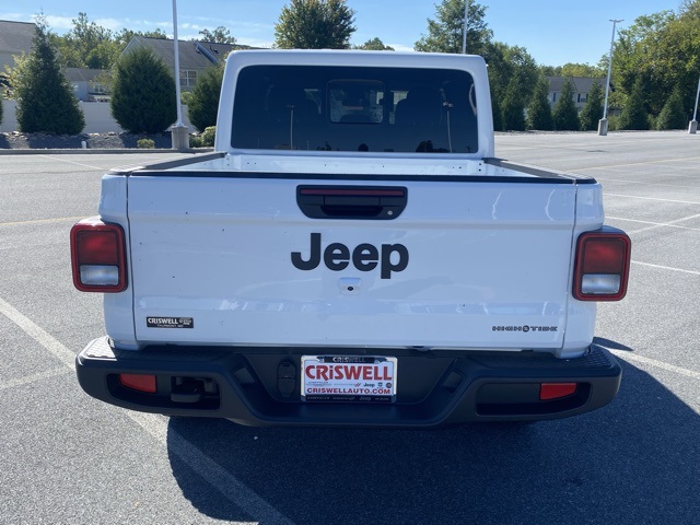 new 2025 Jeep Gladiator car, priced at $39,542