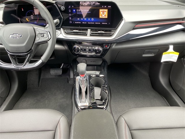 new 2025 Chevrolet Trax car, priced at $26,989