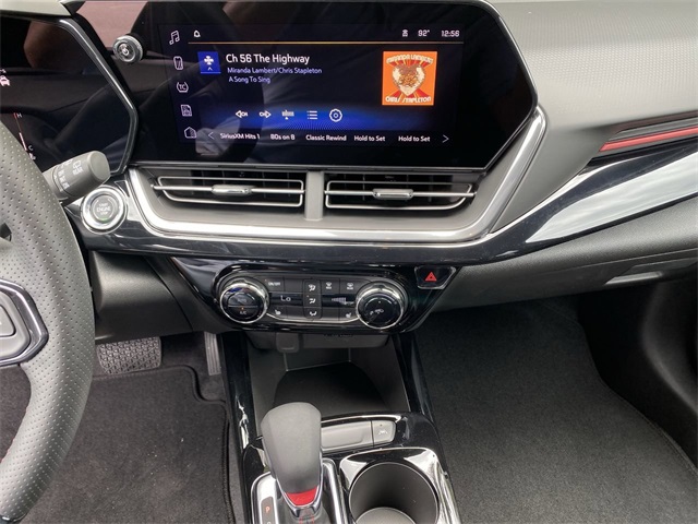 new 2025 Chevrolet Trax car, priced at $26,989
