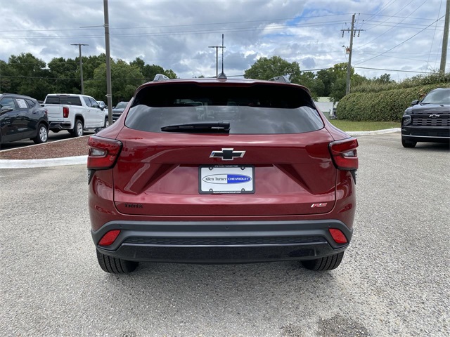 new 2025 Chevrolet Trax car, priced at $26,989