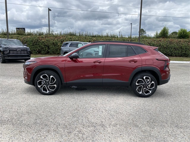 new 2025 Chevrolet Trax car, priced at $26,989