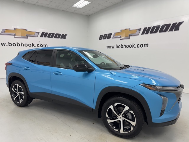 new 2025 Chevrolet Trax car, priced at $24,725