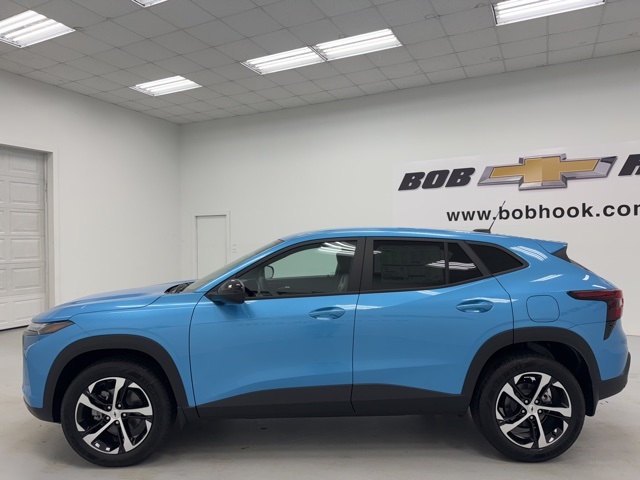 new 2025 Chevrolet Trax car, priced at $24,725