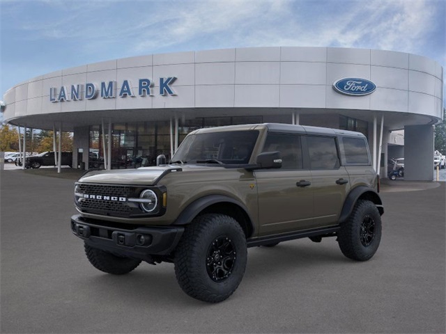 new 2025 Ford Bronco car, priced at $66,315