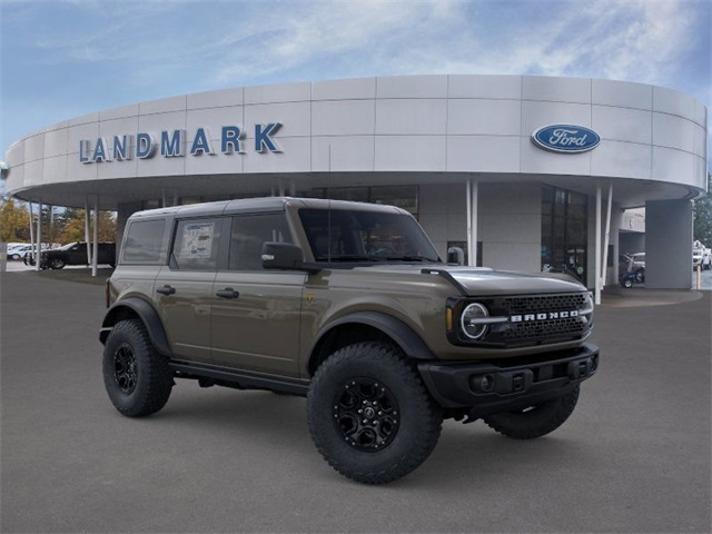 new 2025 Ford Bronco car, priced at $66,315