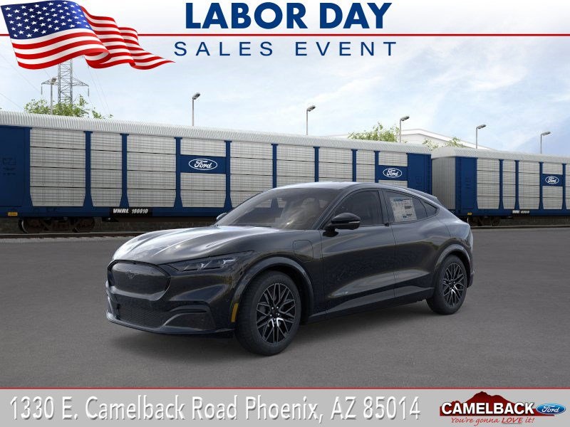 new 2025 Ford Mustang Mach-E car