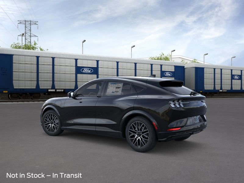 new 2025 Ford Mustang Mach-E car