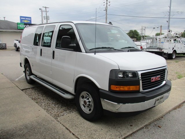 used 2023 GMC Savana 2500 car, priced at $30,588
