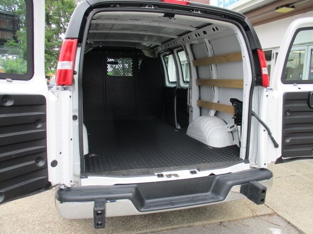 used 2023 GMC Savana 2500 car, priced at $30,588