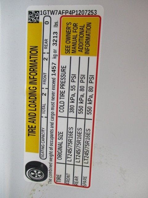 used 2023 GMC Savana 2500 car, priced at $30,588