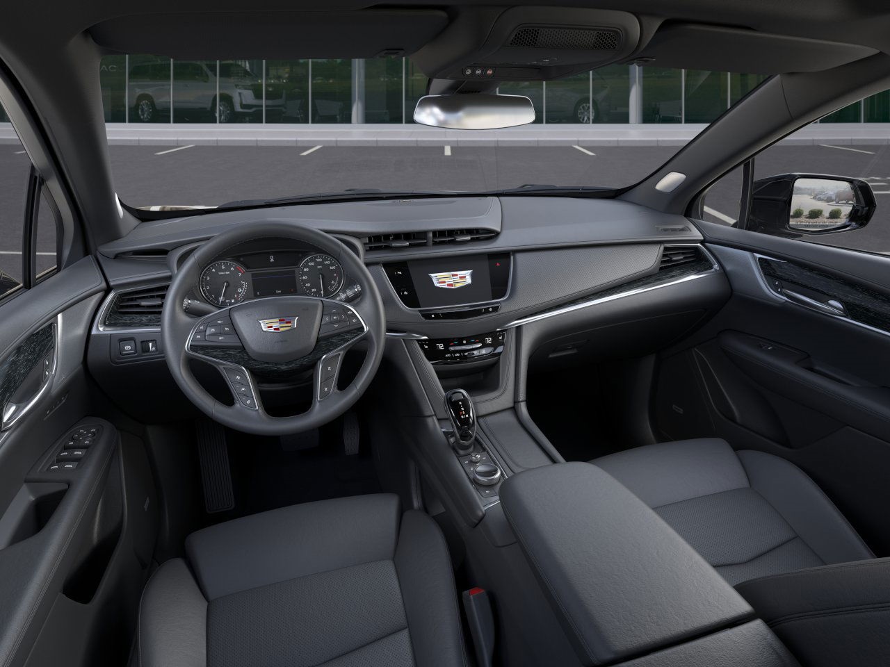 new 2025 Cadillac XT5 car, priced at $51,615