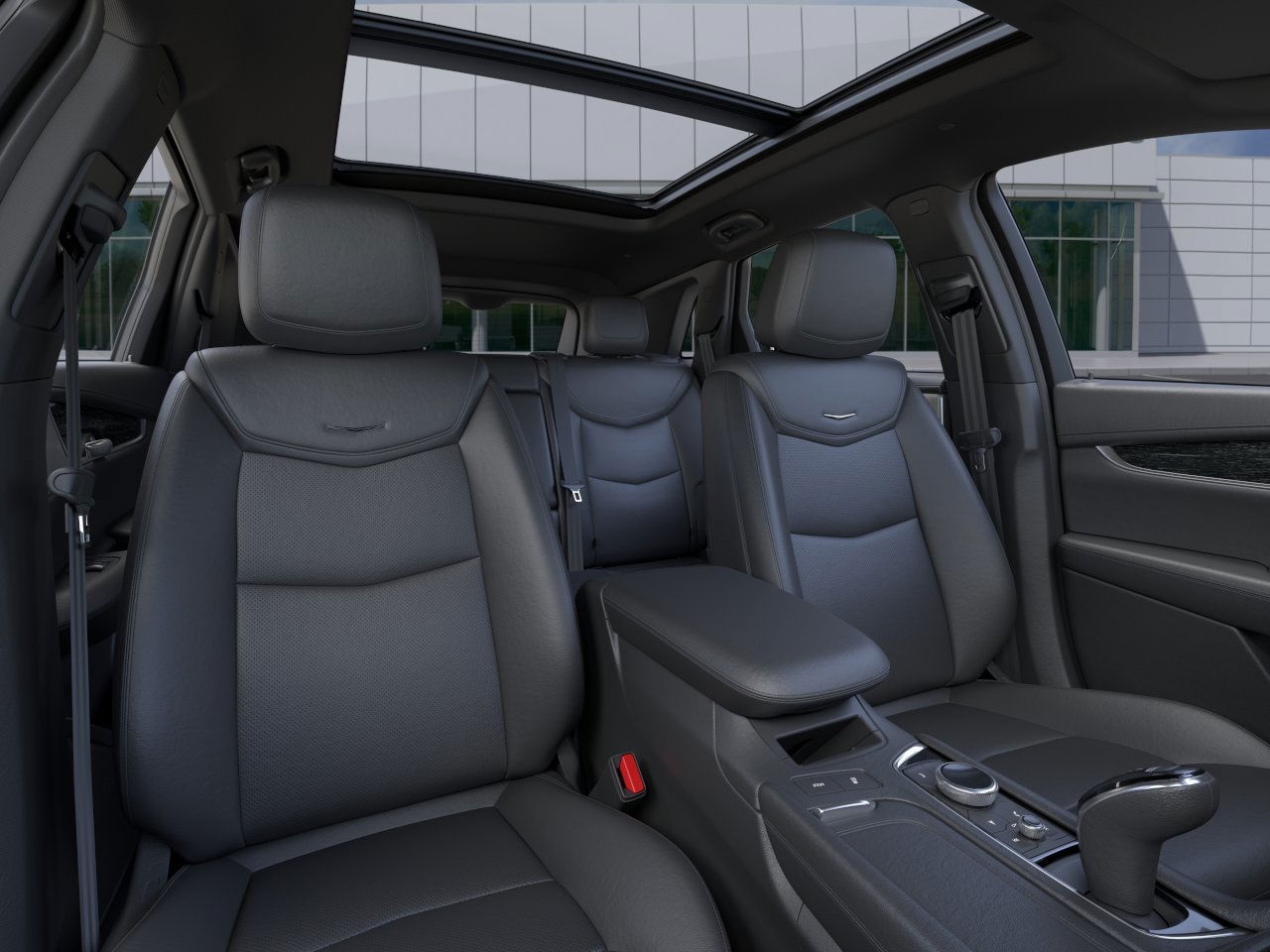 new 2025 Cadillac XT5 car, priced at $51,615