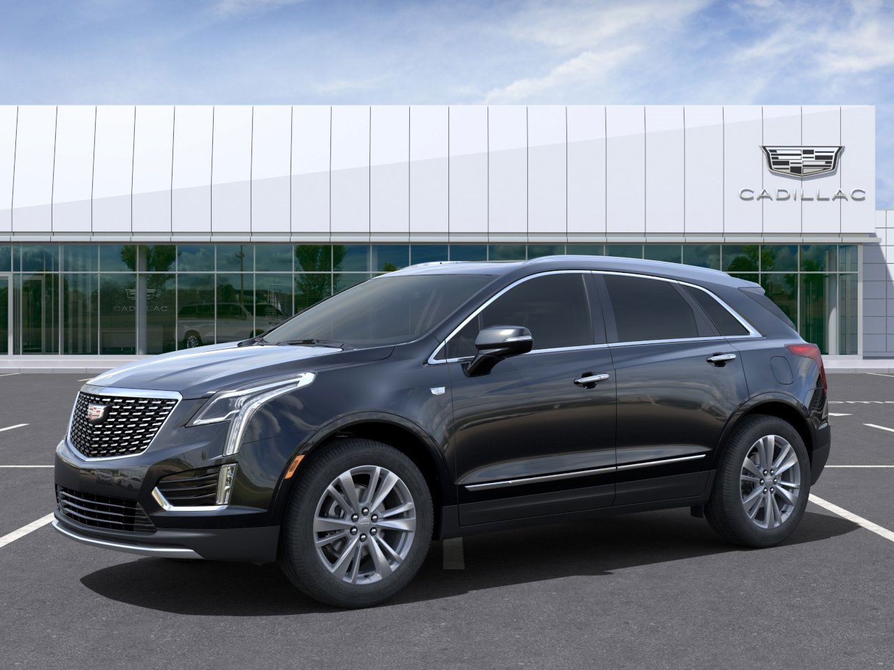 new 2025 Cadillac XT5 car, priced at $51,615