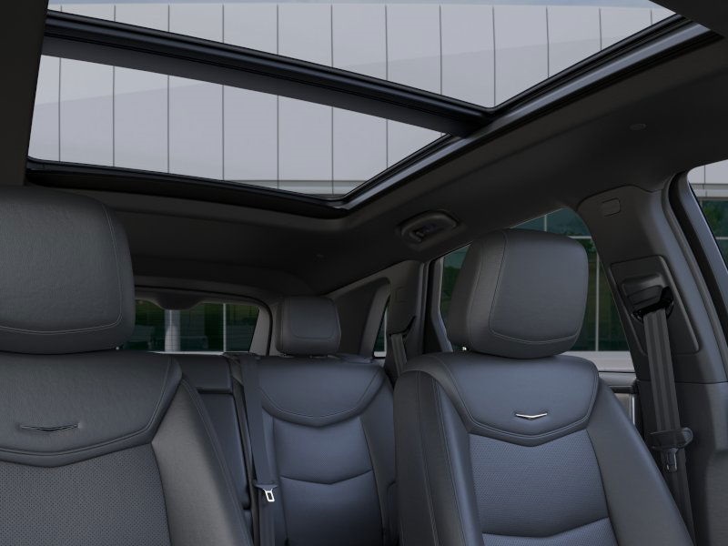 new 2025 Cadillac XT5 car, priced at $51,615