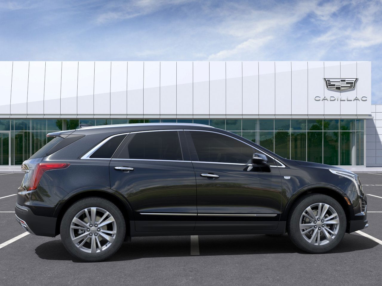 new 2025 Cadillac XT5 car, priced at $51,615