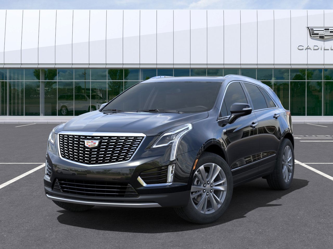 new 2025 Cadillac XT5 car, priced at $51,615