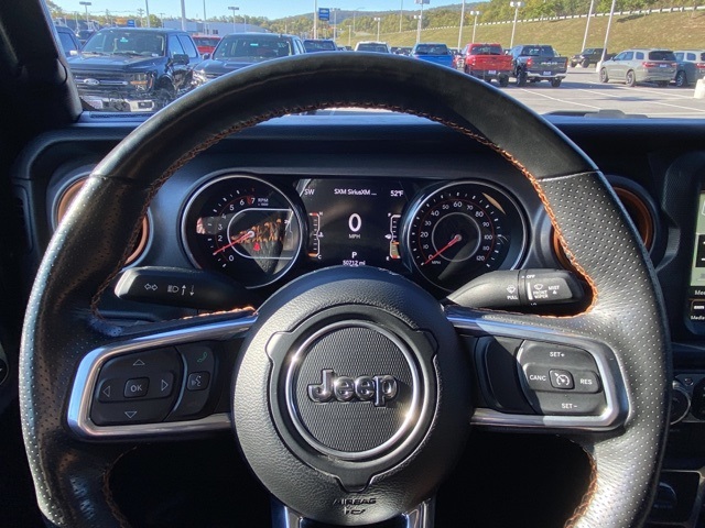 used 2022 Jeep Gladiator car, priced at $35,945