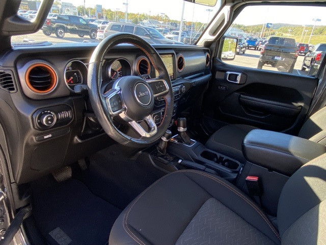 used 2022 Jeep Gladiator car, priced at $35,945
