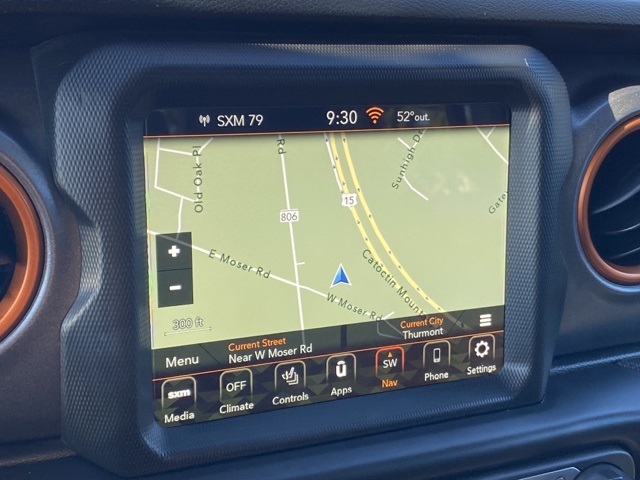 used 2022 Jeep Gladiator car, priced at $35,945