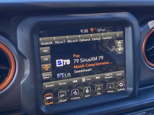 used 2022 Jeep Gladiator car, priced at $35,945