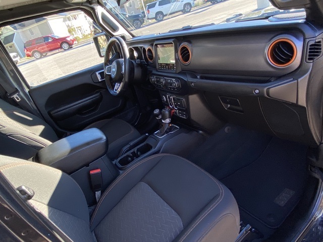 used 2022 Jeep Gladiator car, priced at $35,945